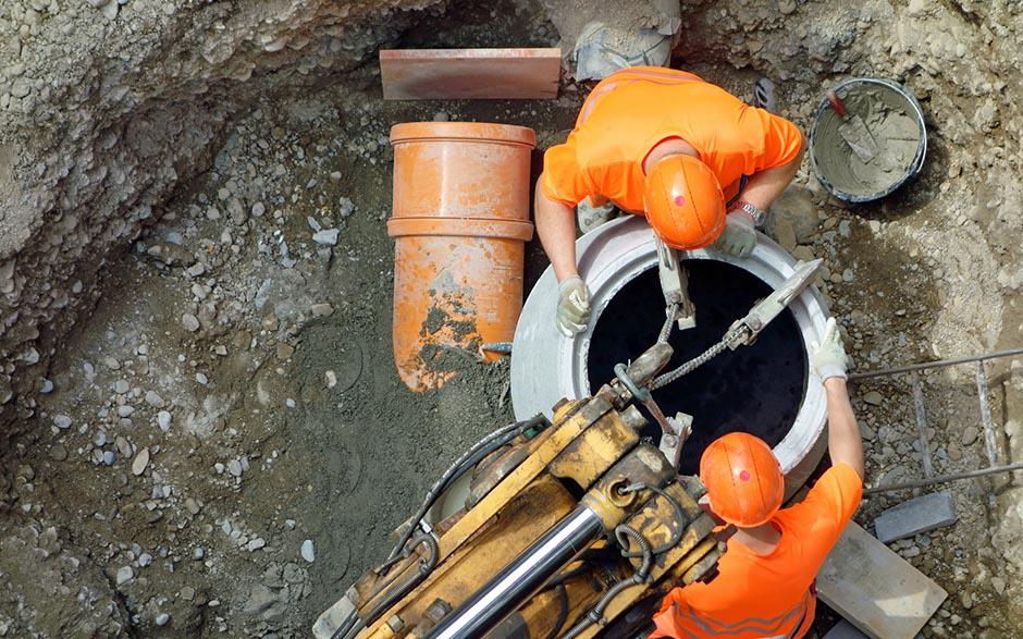 débouche canalisation maison Louvres